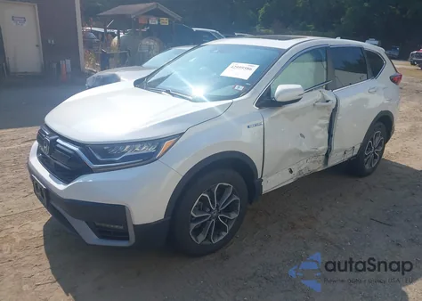 2019 Honda Cr-V Ex z USA, uszkodzony, nr VIN 2HKRW2H51KH646655